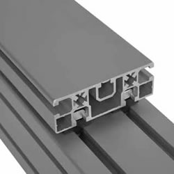aluminium profile U With raised ridges, 468880