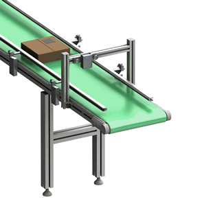 XYZ Positioning Over Conveyor