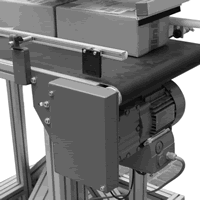 Right Angle T-slotted Fastener