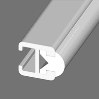 T-Slotted Profile Butt Joint Fastener