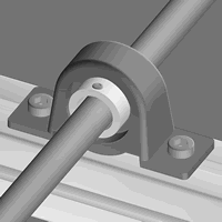 Machine Guard Unit Fixing Angle 32