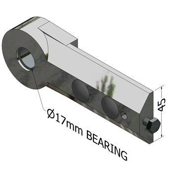 No T-Slot Nut Required