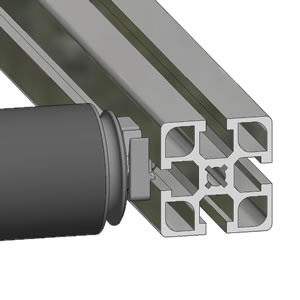 MiniTec T-Slotted Aluminum Extrusions. Modular Aluminum Profiles For Custom  Construction From Aluminum Extrusions. Custom Clean Rooms, Ergonomic  Workstations, Belt Conveyors, and Machine Guards Are But A Few Applications.