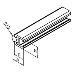MiniTec T-Slotted Aluminum Extrusions. Modular Aluminum Profiles For ...