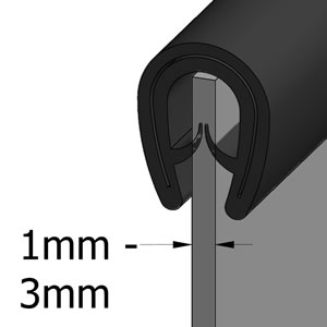 Economical Profile Fastener