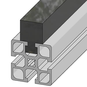 Hidden Profile Miter Fastener