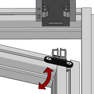 For Narrow Machine Guard Doors
