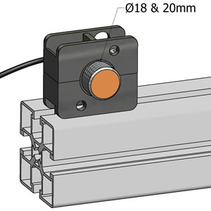 Includes Sleeve To Accomodate Both Diameters