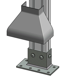 Hidden Profile Miter Fastener