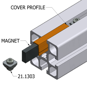 Magnets for aluminum hot sale