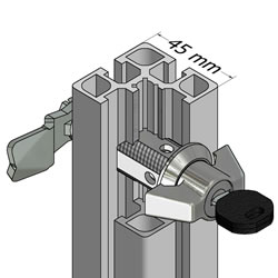 Hidden Profile Miter Fastener