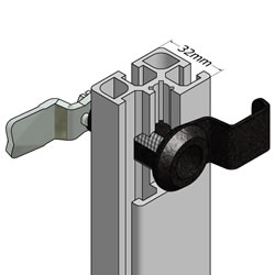 In The T-Slot Fastener