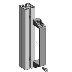MiniTec T-Slotted Aluminum Extrusions. Modular Aluminum Profiles For Custom  Construction From Aluminum Extrusions. Custom Clean Rooms, Ergonomic  Workstations, Belt Conveyors, and Machine Guards Are But A Few Applications.