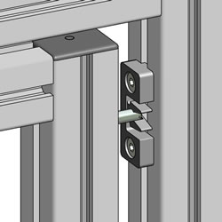 Stainless T-Slotted Profile Gusset