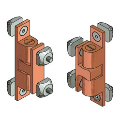 Three Way Profile Fastener