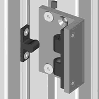 Three Way Rounded Structural Joint