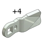 T-Slot Square Nuts For MiniTec Aluminum Extrusions