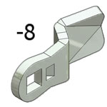 T-Slot Square Nuts For MiniTec Aluminum Extrusions