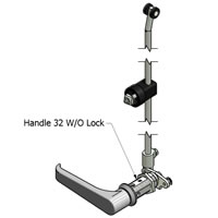 Vibration Resistand Profile Fastener