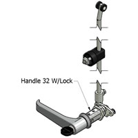 Aluminum Profile Anchor Fastener