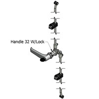 Right Angle T-slotted Fastener