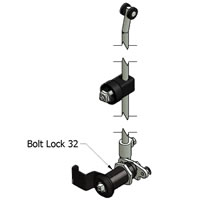 Inline T-Slot Fastener