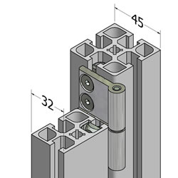 Economical Profile Fastener