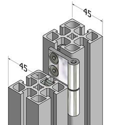 No T-Slot Nut Required