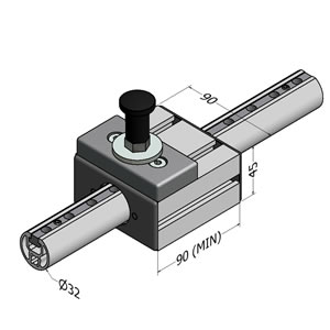 Vibration Resistand Profile Fastener