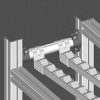 Right Angle T-slotted Fastener