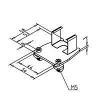 Vibration Resistand Profile Fastener