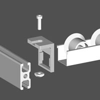 Economical Profile Fastener