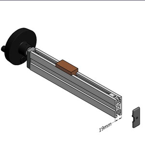 Leadscrew In T-Slot