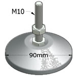 T-Slot Square Nuts For MiniTec Aluminum Extrusions