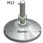 T-Slot Square Nuts For MiniTec Aluminum Extrusions