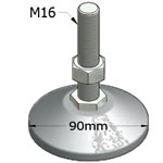 T-Slot Square Nuts For MiniTec Aluminum Extrusions