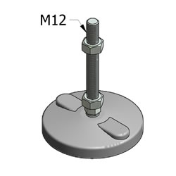 T-Slot Square Nuts For MiniTec Aluminum Extrusions