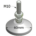 T-Slot Square Nuts For MiniTec Aluminum Extrusions