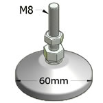 T-Slot Square Nuts For MiniTec Aluminum Extrusions