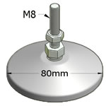 T-Slot Square Nuts For MiniTec Aluminum Extrusions