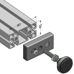MiniTec Power-Lock Fastener