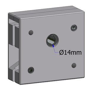 T-Slot Square Nuts For MiniTec Aluminum Extrusions