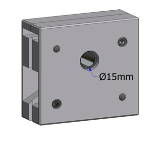 T-Slot Square Nuts For MiniTec Aluminum Extrusions