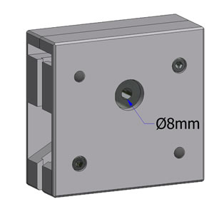 T-Slot Square Nuts For MiniTec Aluminum Extrusions