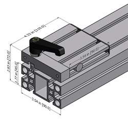 MiniTec T-Slotted Aluminum Extrusions. Modular Aluminum