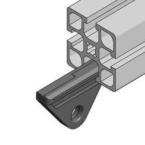 Eyelet Works In T-Slots Of Any Profile