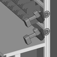 Toolholder Great For Mounting Cordless Electric Drills