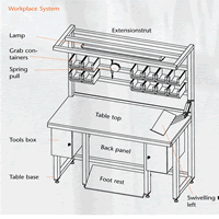 Ergonomic Workstation Overview