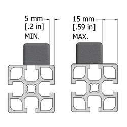 MiniTec T-Slotted Aluminum Extrusions. Modular Aluminum Profiles For ...