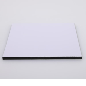 White Aluminum Composite Panel 6mm